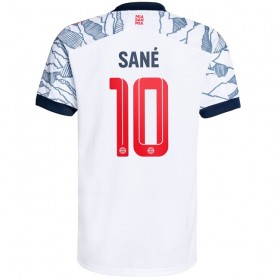 Fußballtrikots FC Bayern München Leroy Sane 10 2021-2022 Kurzarm Ausweichtrikot kaufen